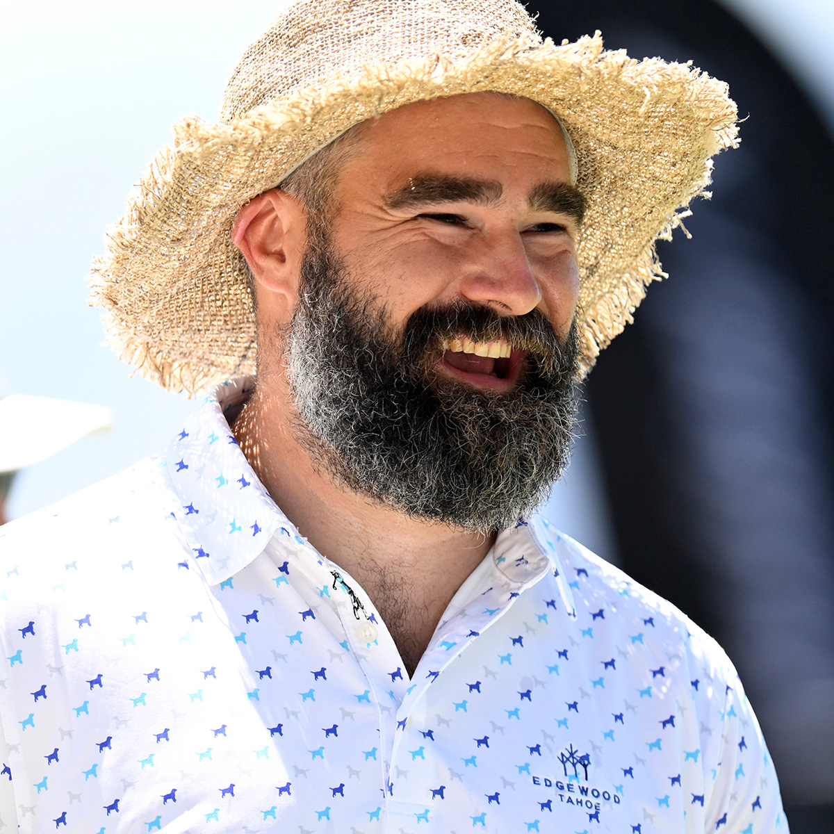 Jason Kelce Debuts Facial Hair Transformation in Taylor Swift Video