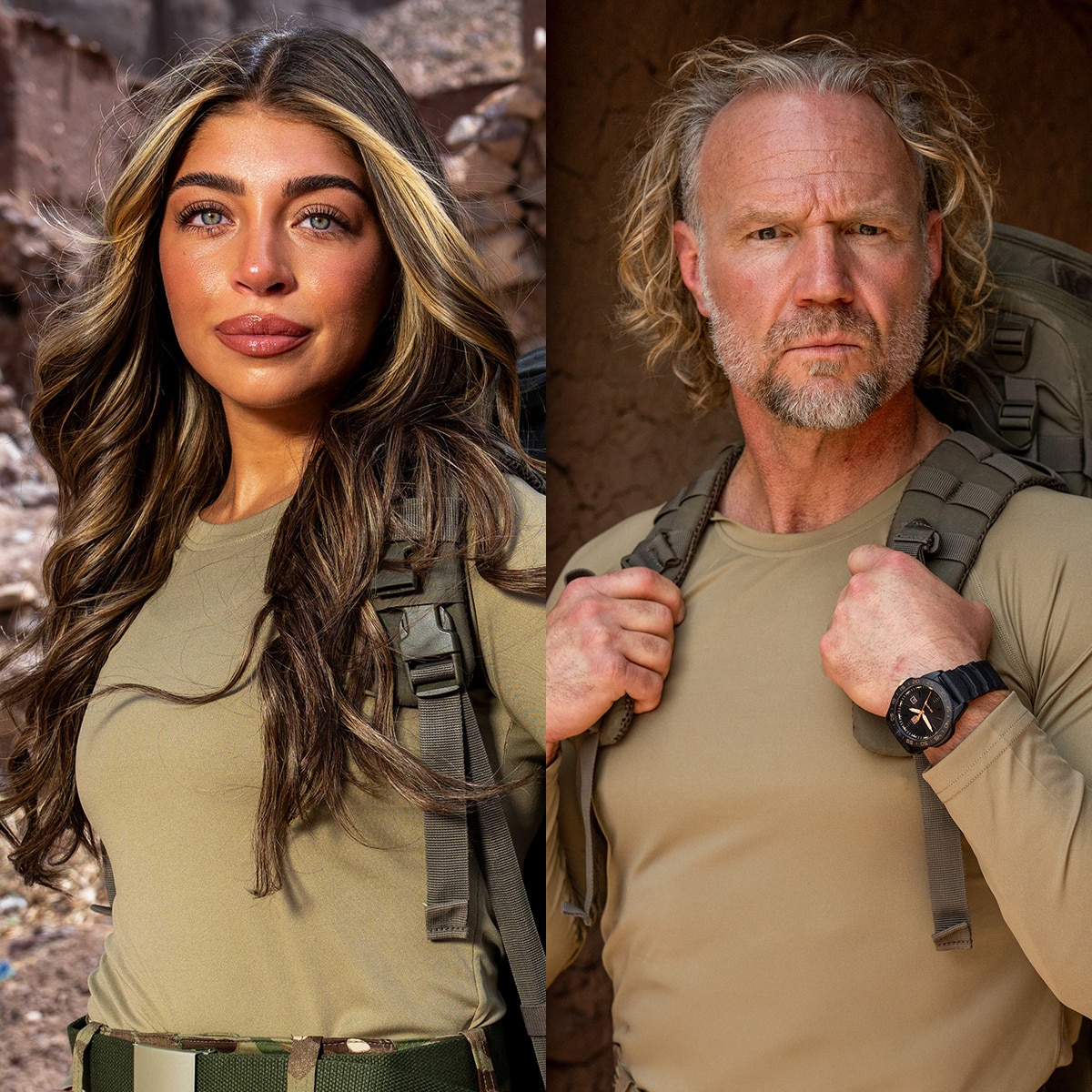 Gia Giudice, Kody Brown, Special Forces: World's Toughest Test Season 4