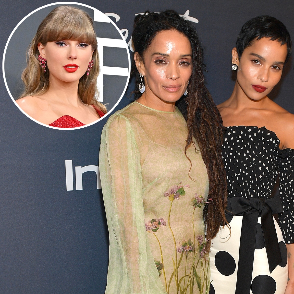 How Zoë Kravitz & Lisa Bonet Almost Lost Snake in Taylor Swift's House