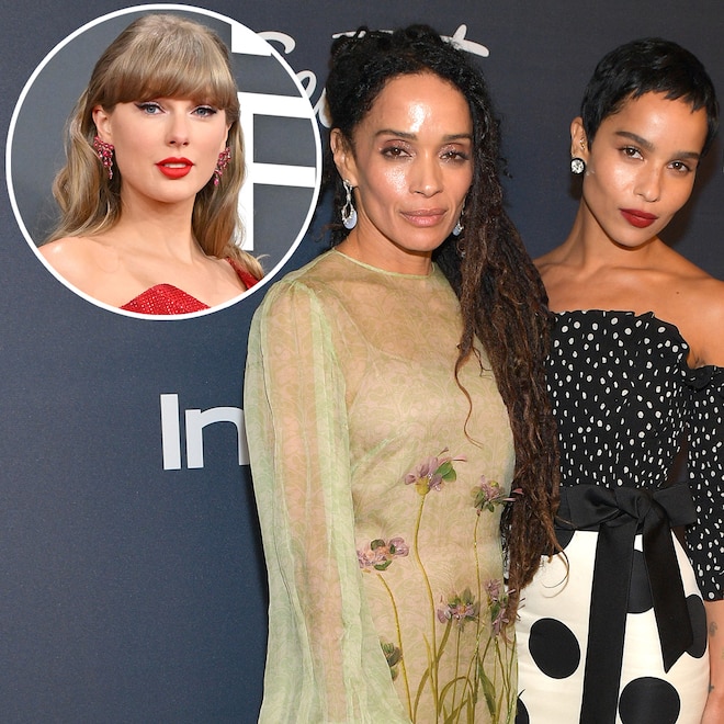 Lisa Bonet, Zoë Kravitz, Taylor Swift