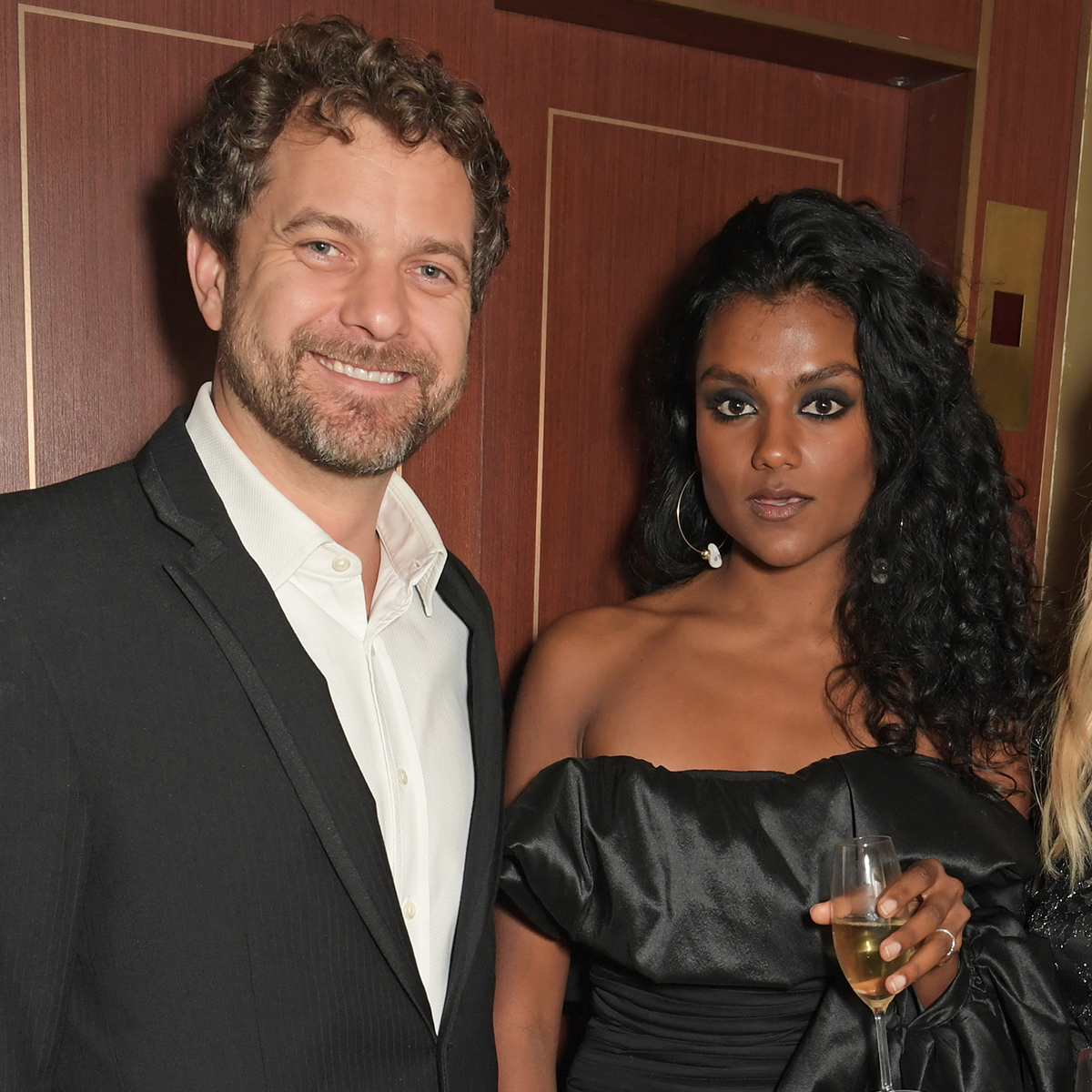 Joshua Jackson & Simone Ashley Step Out Together in NYC