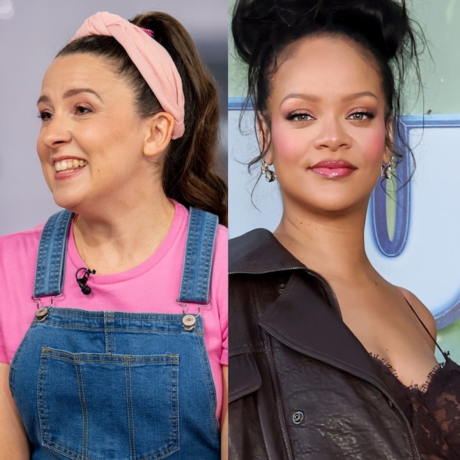 Ms. Rachel and Rihanna