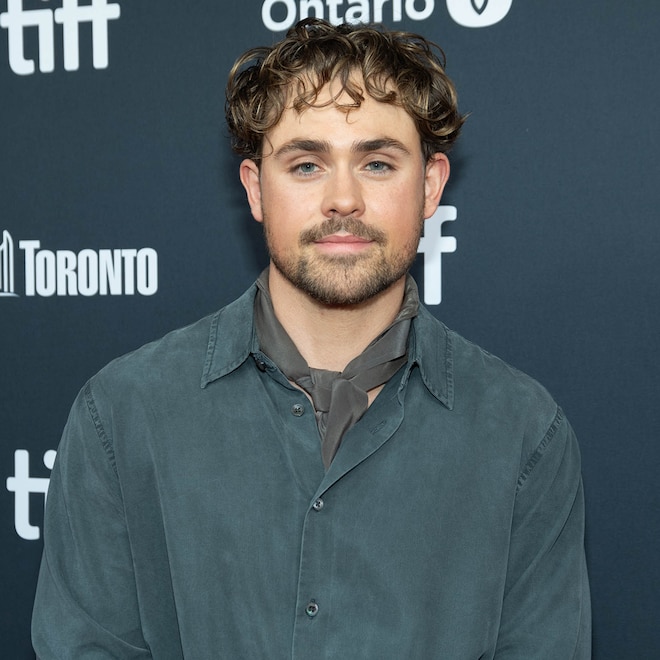 Dacre Montgomery attends TIFF in 2024.