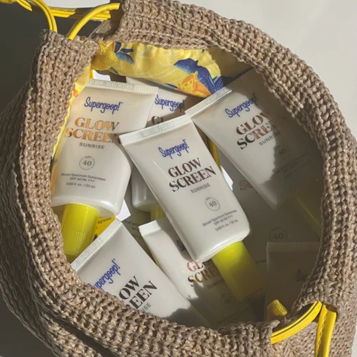 White Cast Who? These Supergoop! SPF Picks Have Your Back (and Face)
