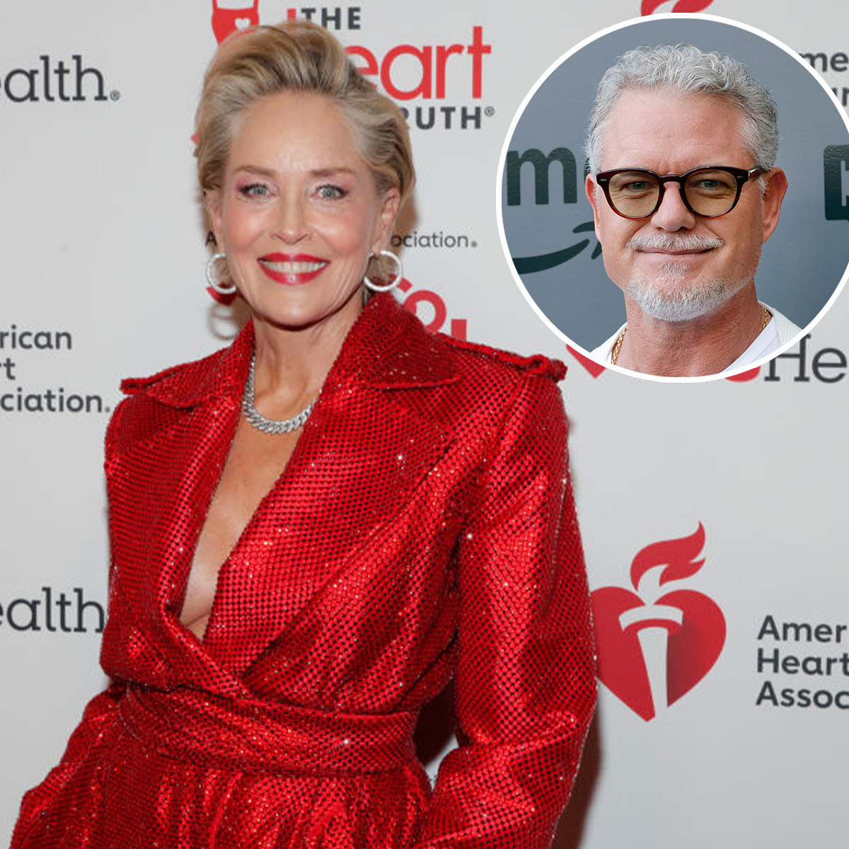 Sharon Stone Tearfully Details Bond With Eric Dane Amid ALS Battle
