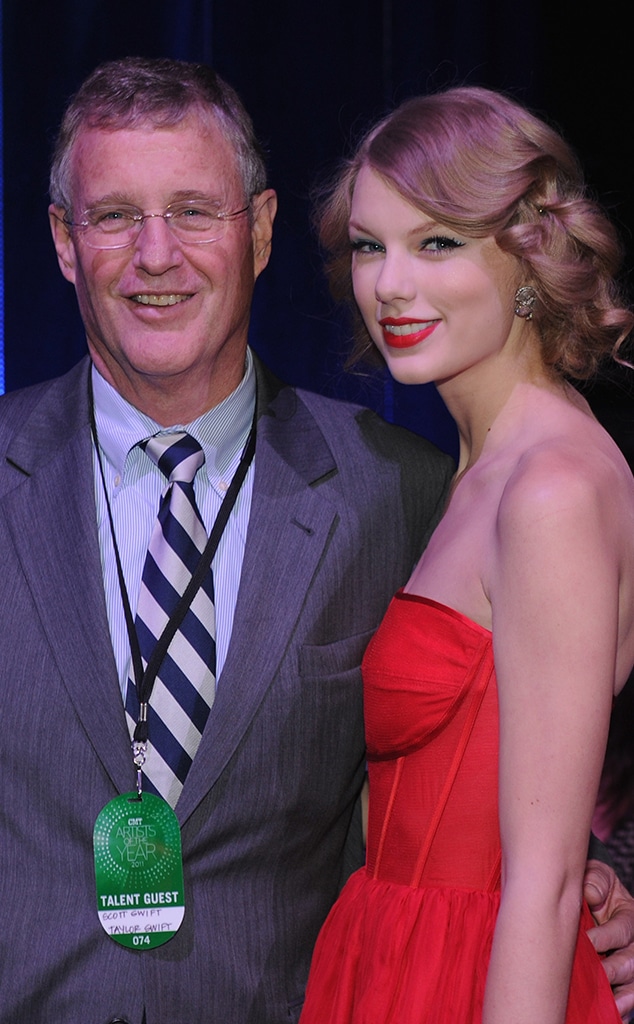 Scott Swift, Taylor Swift