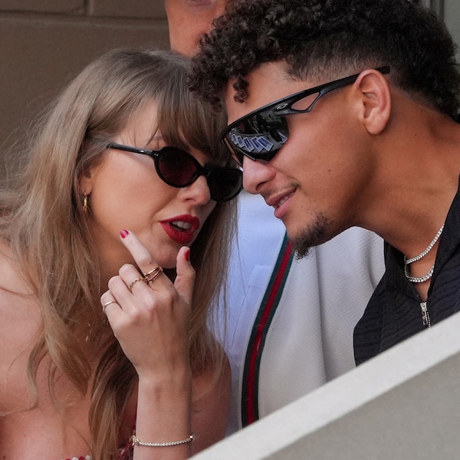 Taylor Swift, Patrick Mahomes