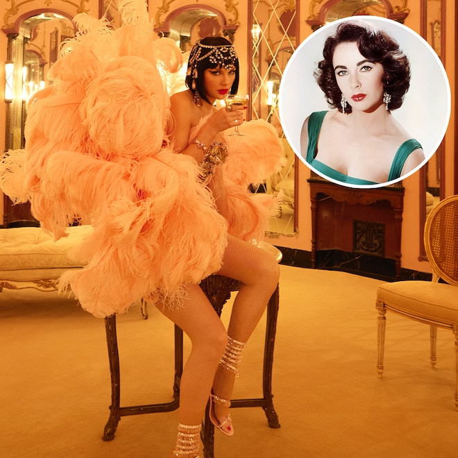 Taylor Swift, Elizabeth Taylor, Life of a Showgirl album