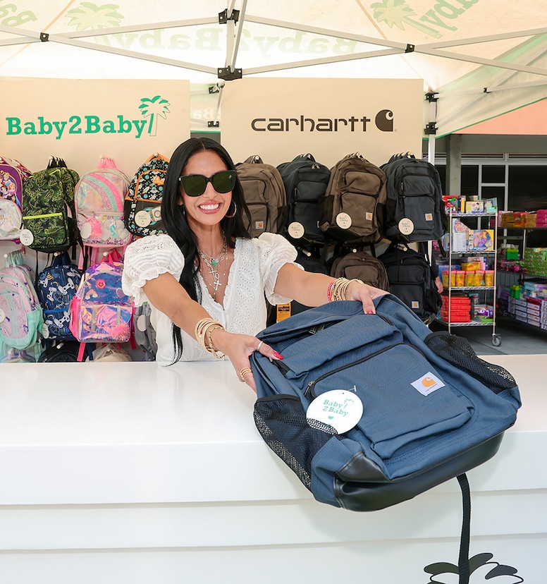 Vanessa Bryant at Baby2Baby' Back2School Drive 2025, Big Pic, Big Pic