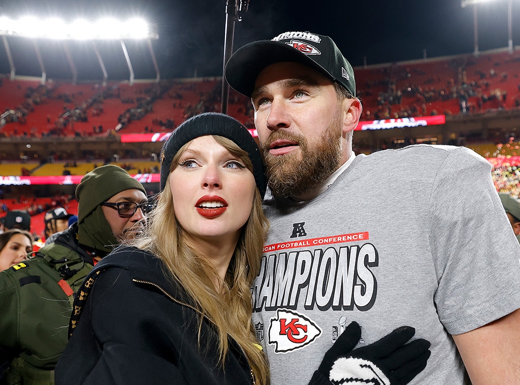 Travis Kelce Aids Taylor Swift's Dad Scott Swift Post Surgery