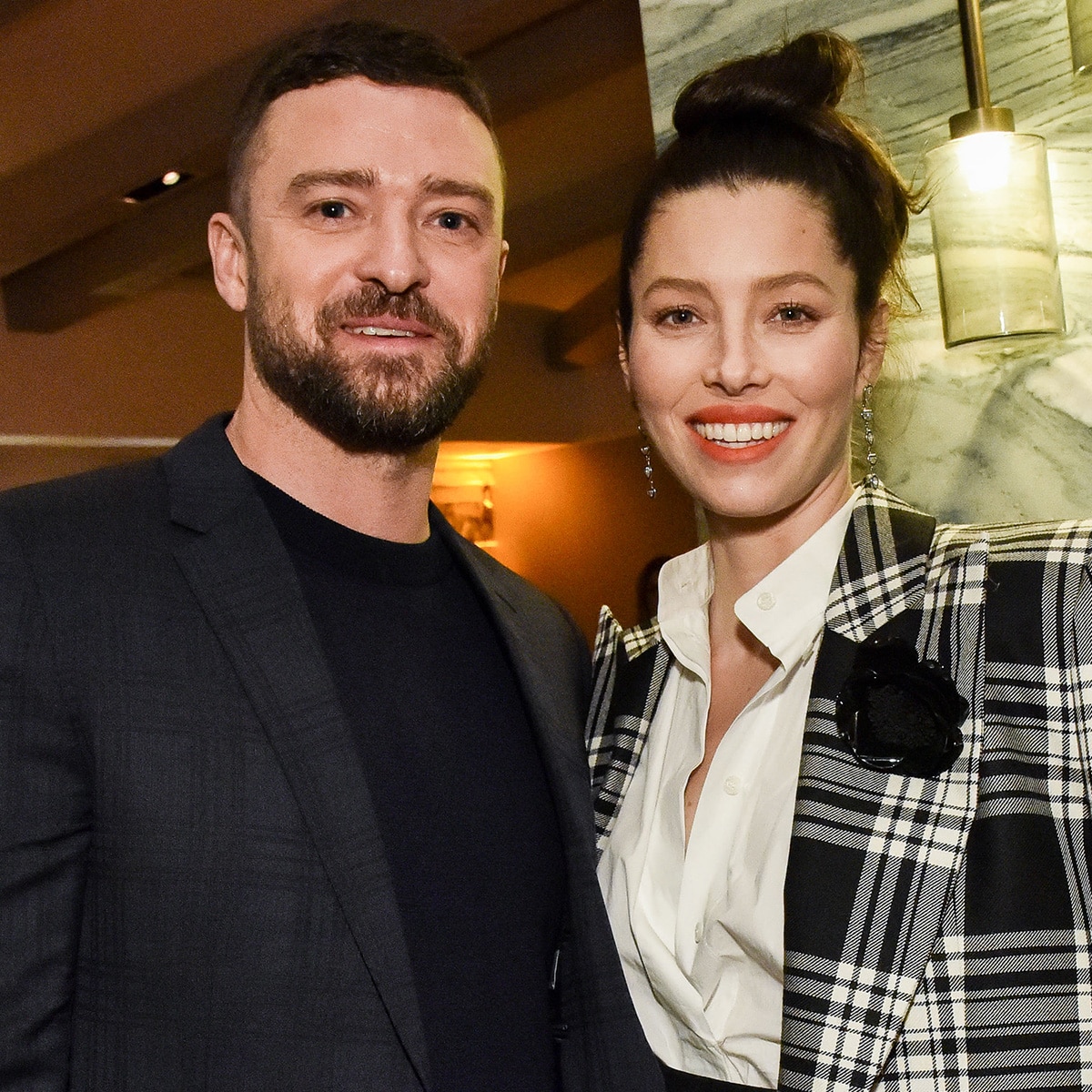 Justin Timberlake, Jessica Biel at The Sinner season 3 premiere