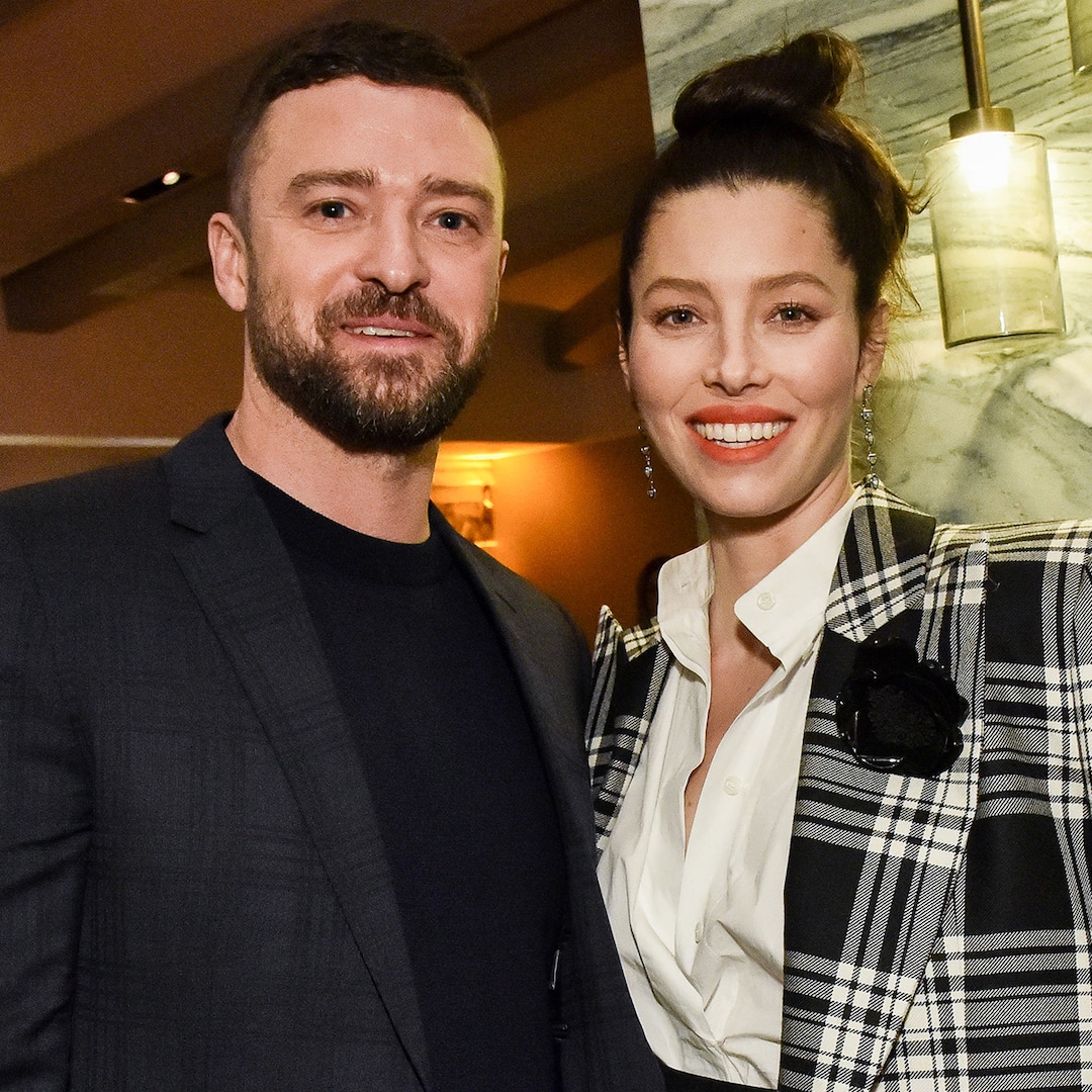 Justin Timberlake and Jessica Biel's Sons Are Skater Boys in Rare Pic