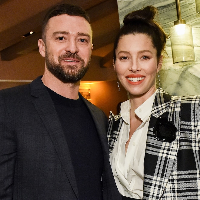 Justin Timberlake, Jessica Biel at The Sinner season 3 premiere