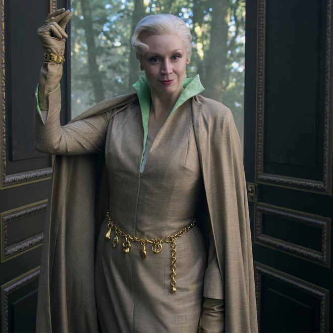 Professor Weems, Gwendoline Christie, Wednesday Season 2