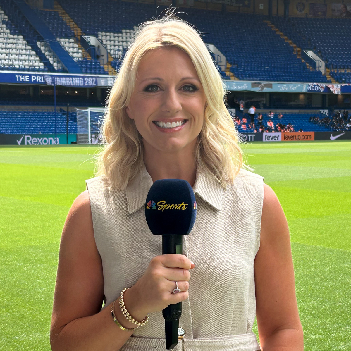Your New Favorite Drama? Premier League Soccer, Just Ask Rebecca Lowe