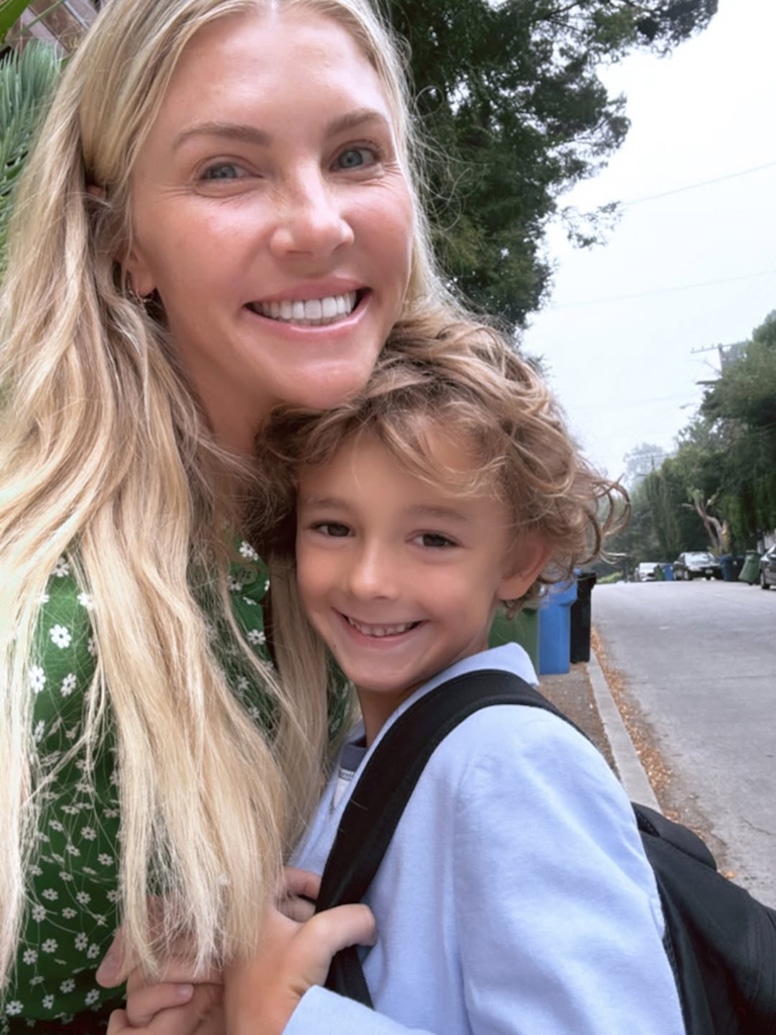 Amanda Kloots, son Elvis Cordero, first day of school 2025