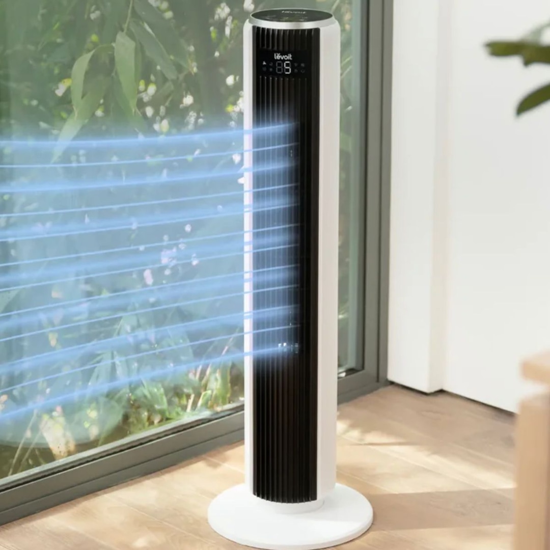 I Can’t Sleep Without This Cooling Fan That Doubles as a White Noise Machine and It’s on Sale Now I Can’t Sleep Without This Cooling Fan That Doubles as a White Noise Machine and It’s on Sale Now