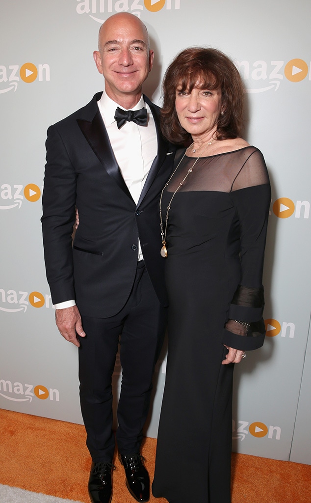 Jeff Bezos, Jackie Bezos