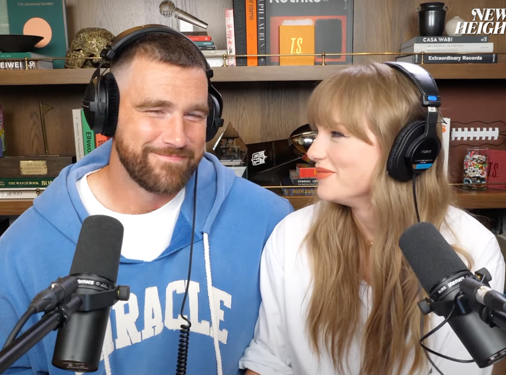 Taylor Swift, Travis Kelce New Heights Appearance