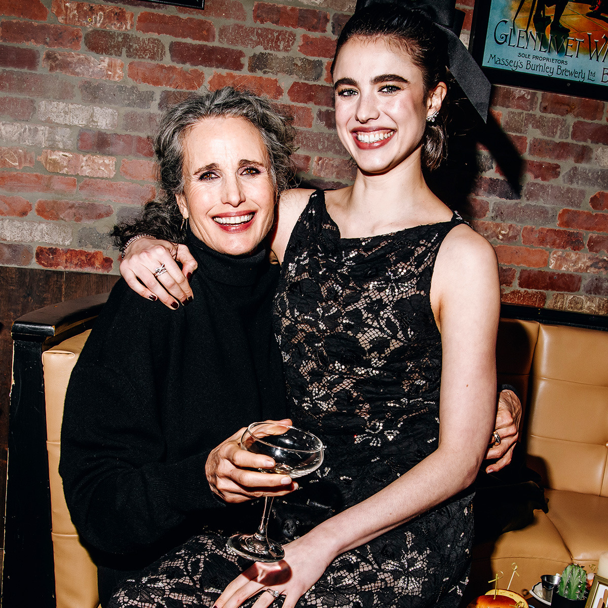 Margaret Qualley Is Playing Matchmaker for Mom Andie MacDowell With This Actor