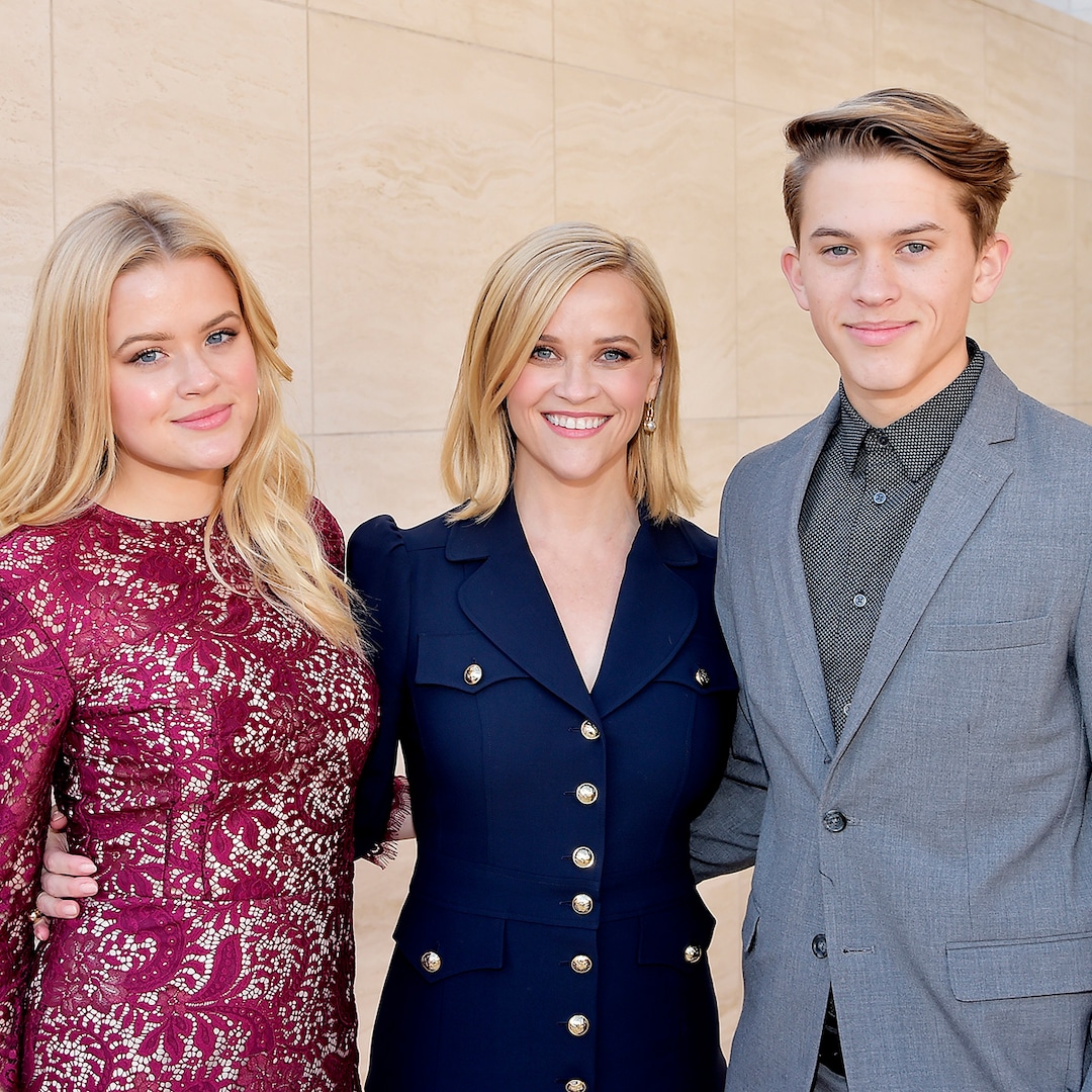 Reese Witherspoon Shares Tearful Insight Into Raising 3 Kids in Hollywood Reese Witherspoon Shares Tearful Insight Into Raising 3 Kids in Hollywood