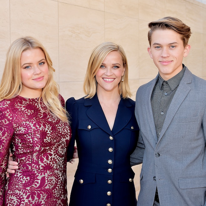Reese Witherspoon Kids Ava Phillippe, Deacon Phillippe