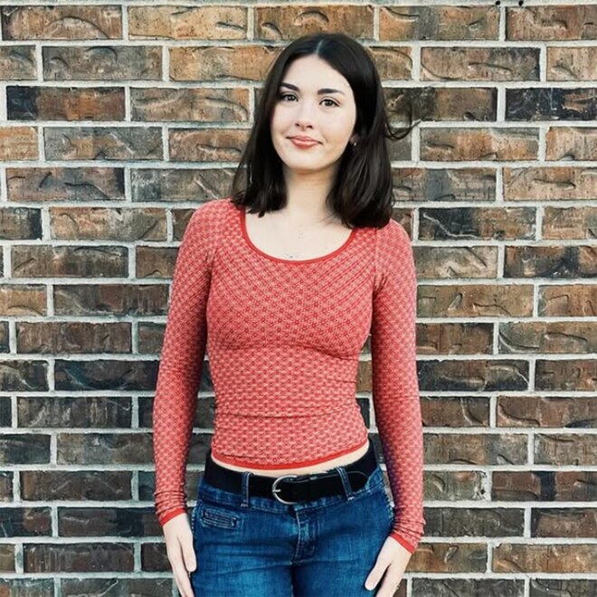 Priscilla Robertson baby bump