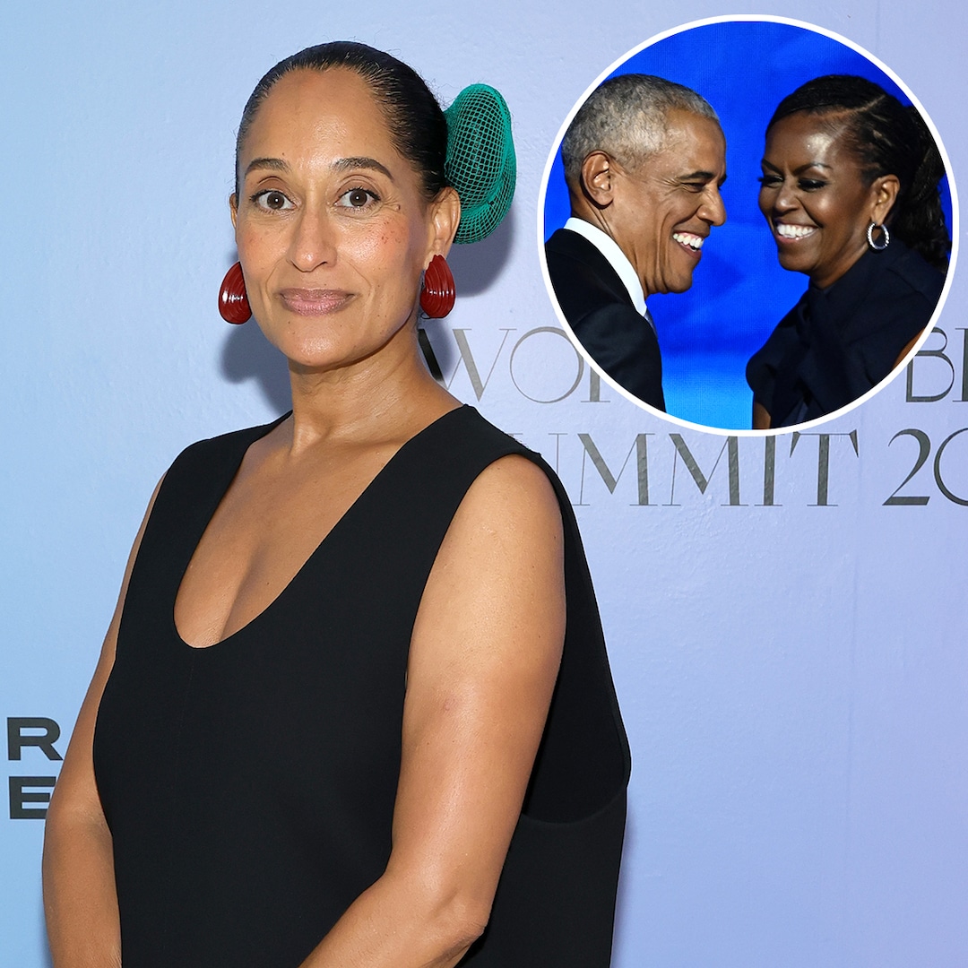 Tracee Ellis Ross Hilariously Reveals How Barack Obama “Failed” Her as a Friend Tracee Ellis Ross Hilariously Reveals How Barack Obama “Failed” Her as a Friend
