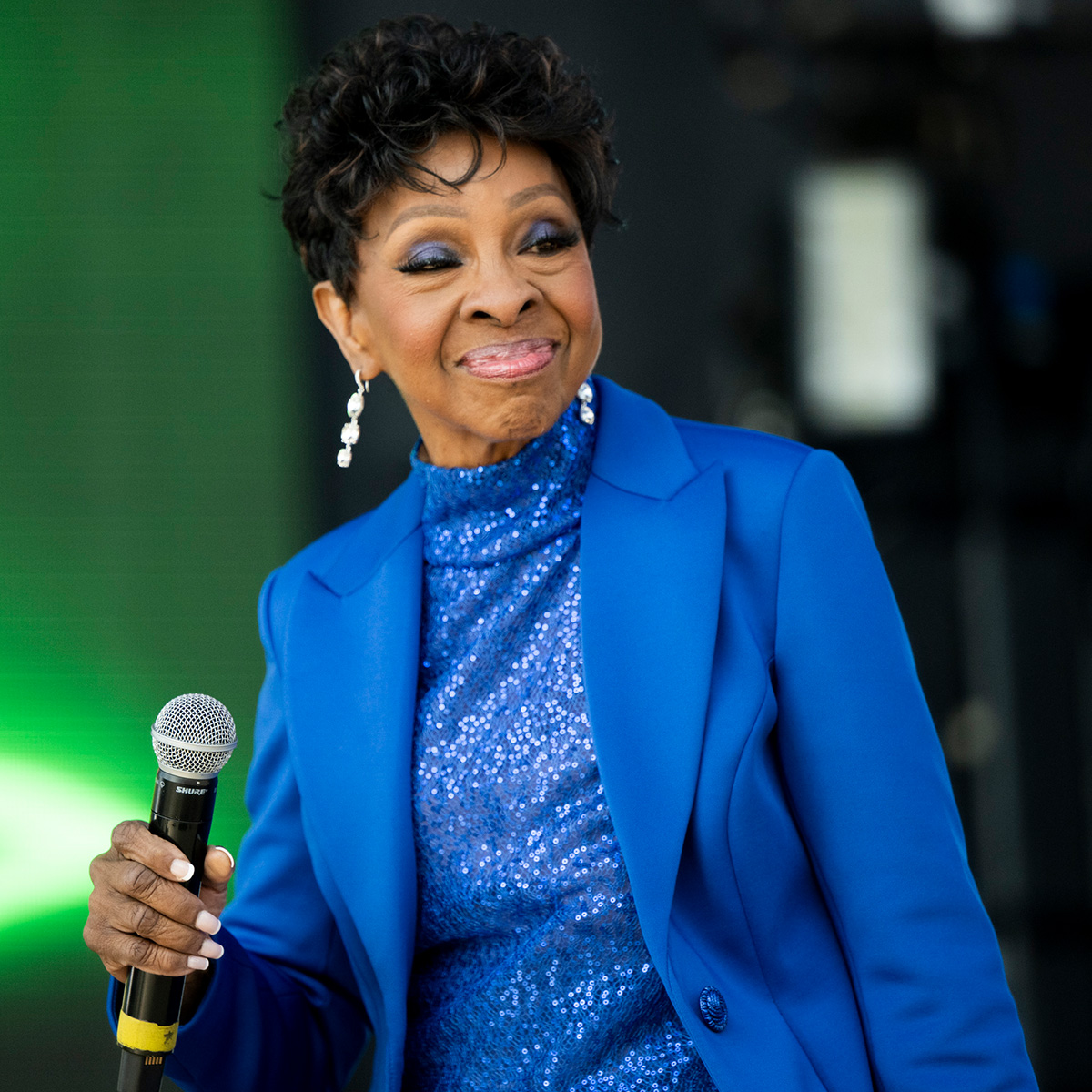 Gladys Knight Reacts to Son Accusing Husband of Abuse