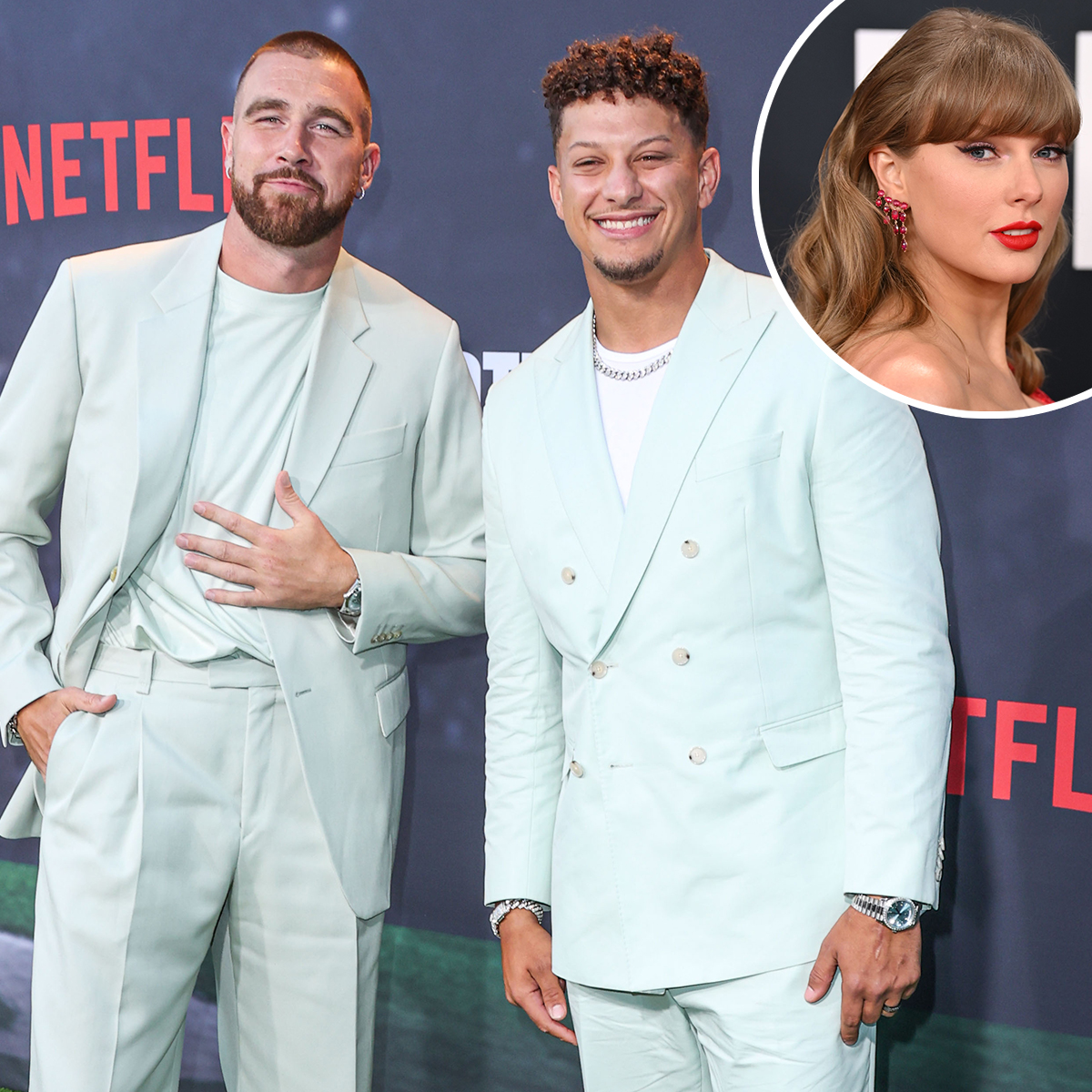Patrick Mahomes’ First Reaction to Travis Kelce Dating Taylor Swift
