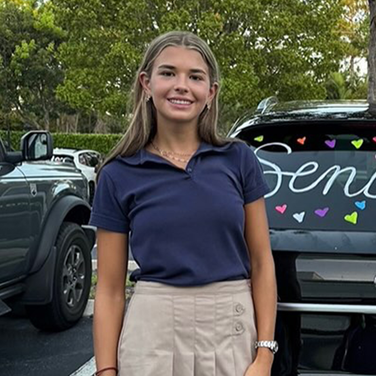 Donald Trump's Granddaughter Kai Begins Senior Year of High School
