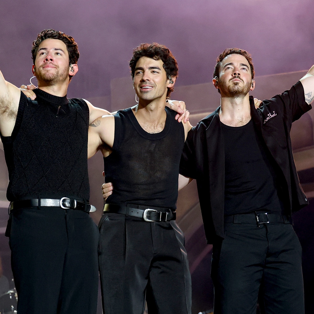 The Jonas Brothers Require This Surprising Food in Their Dressing Room