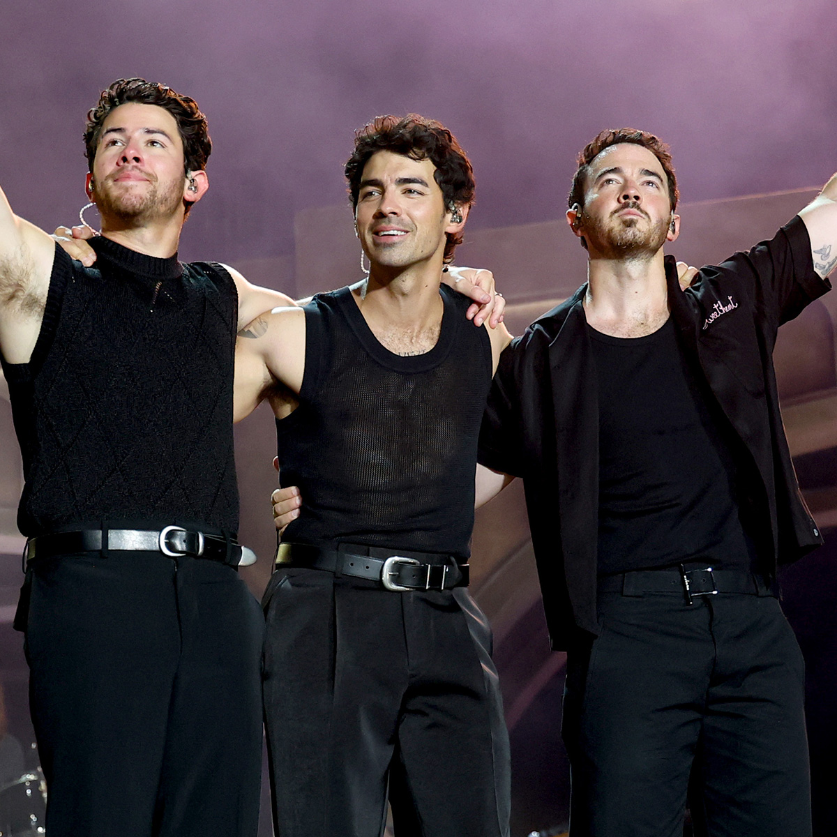 The Jonas Brothers Require This Surprising Food in Their Dressing Room