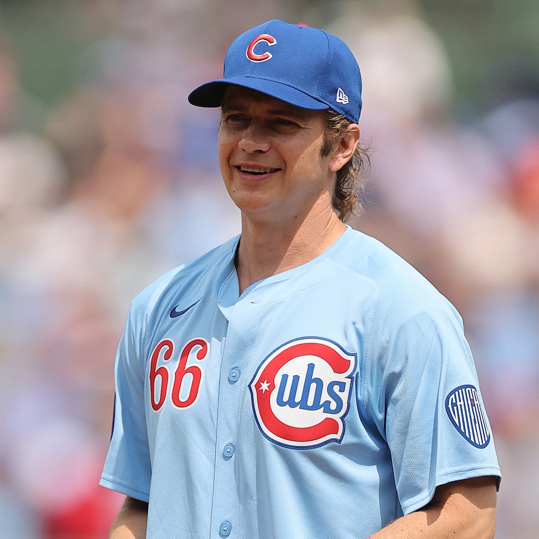 Hayden Christensen & Daughter Briar Rose Perform Duet at Cubs Game