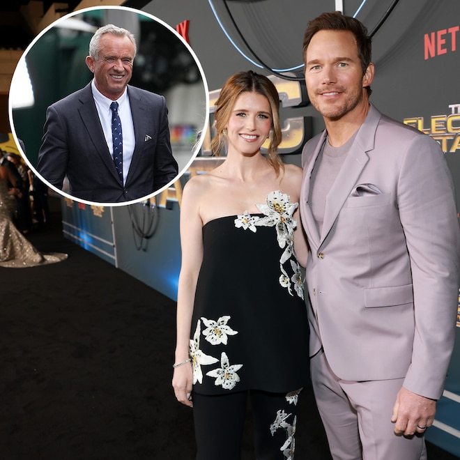 Chris Pratt, Katherine Schwarzenegger, Robert F. Kennedy Jr.