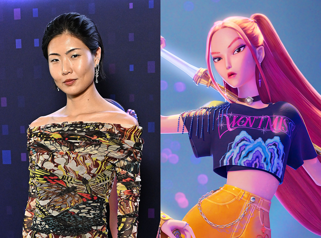 KPop Demon Hunters cast, May Hong as Mira