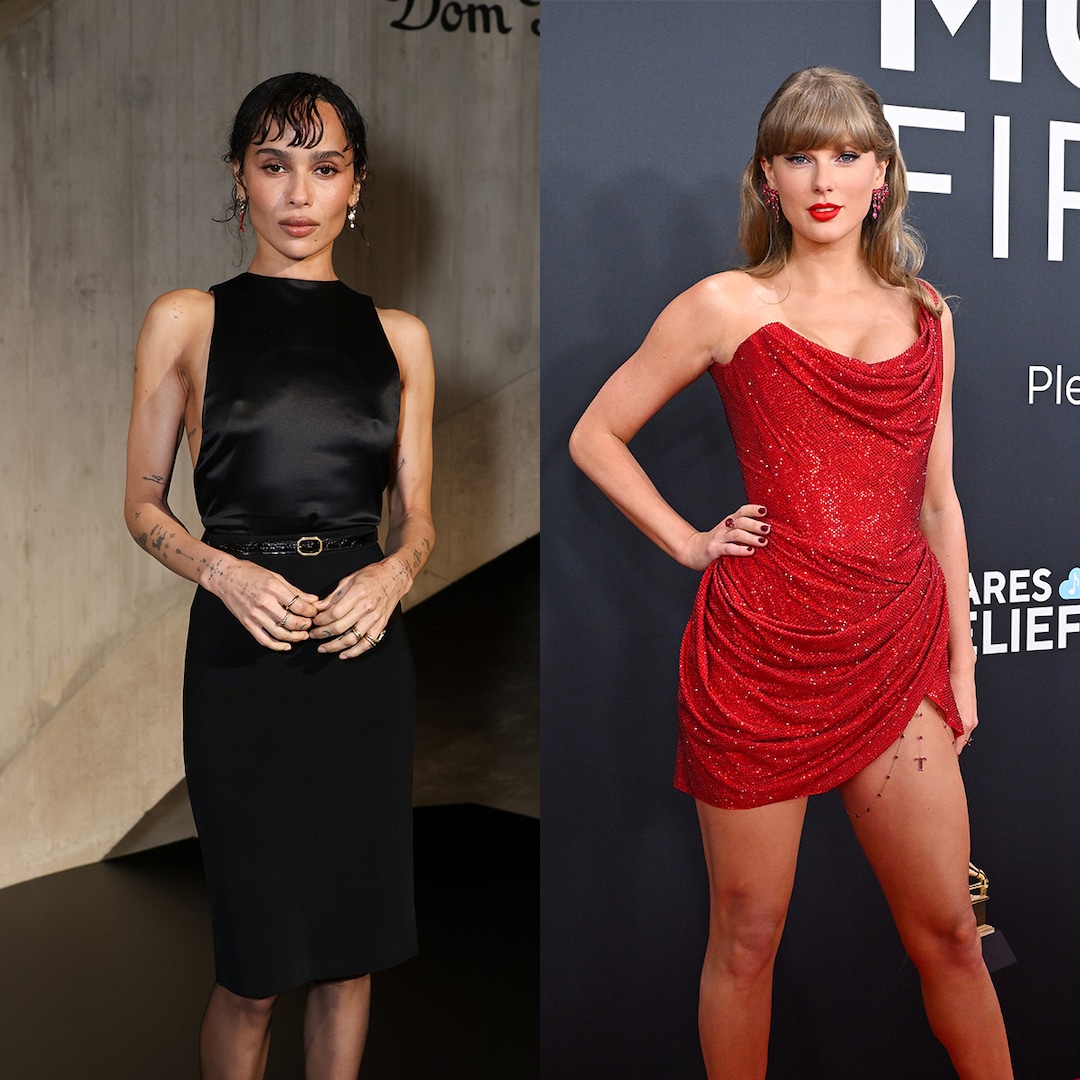 Zoë Kravitz Teases Taylor Swift’s The Life of a Showgirl Album Zoë Kravitz Teases Taylor Swift’s The Life of a Showgirl Album