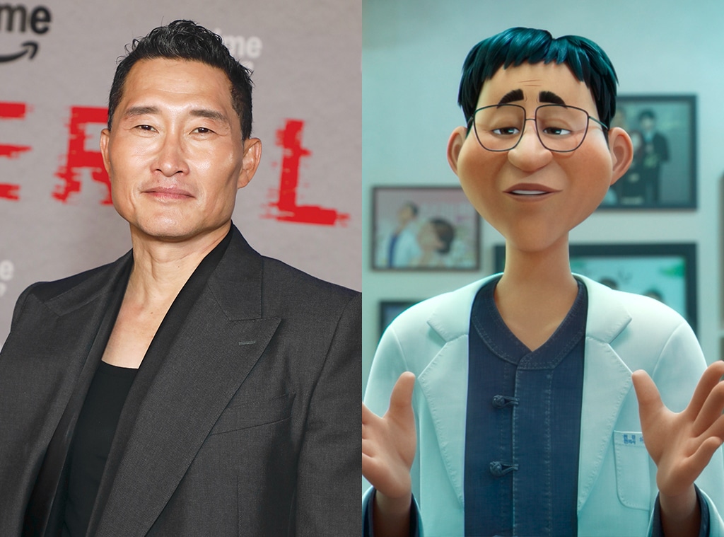 KPop Demon Hunters cast, Daniel Dae Kim as Healer Han