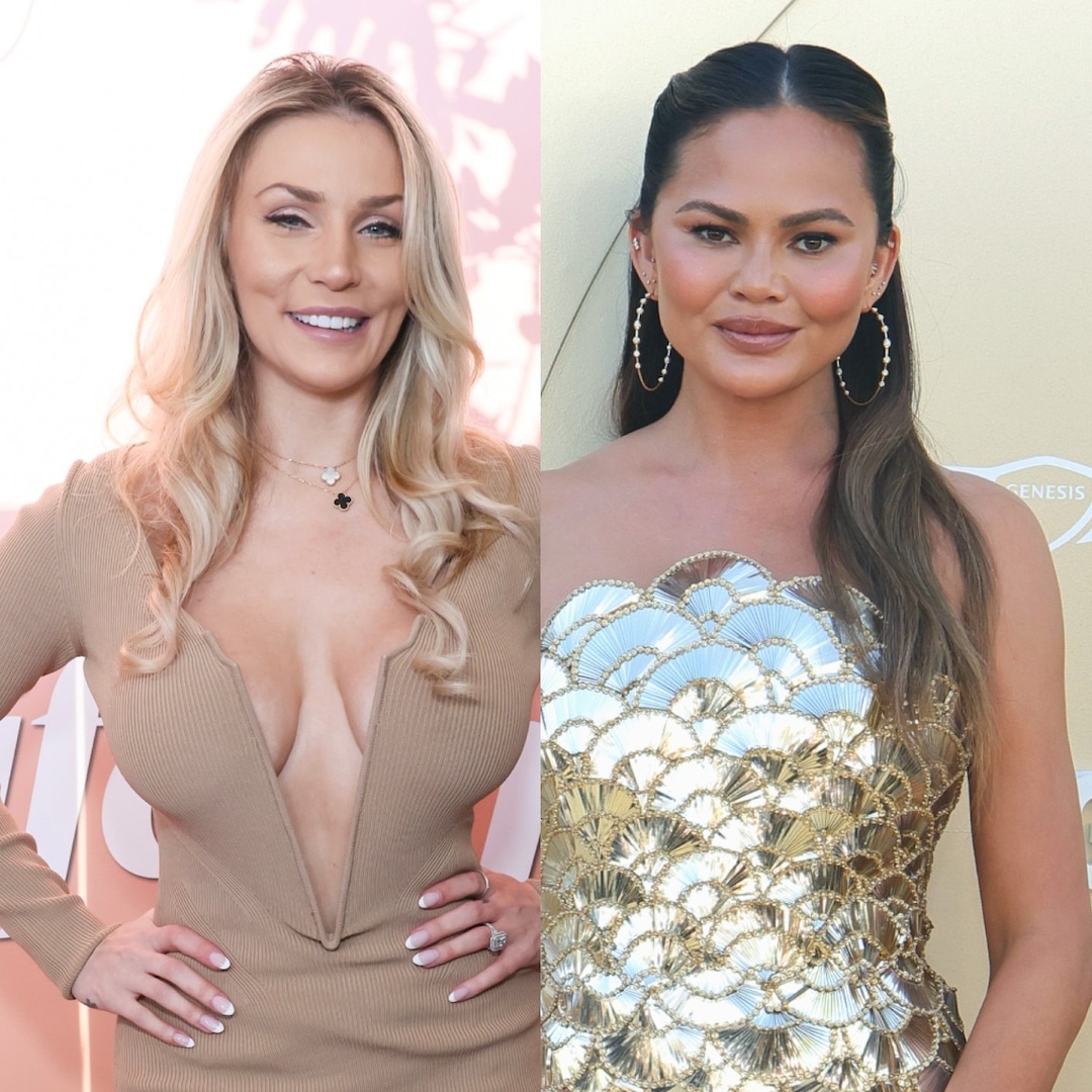 Courtney Stodden Defends Chrissy Teigen Against Bullying After Feud