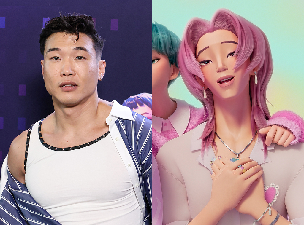 KPop Demon Hunters cast, Joel Kim Booster as Romance Saja