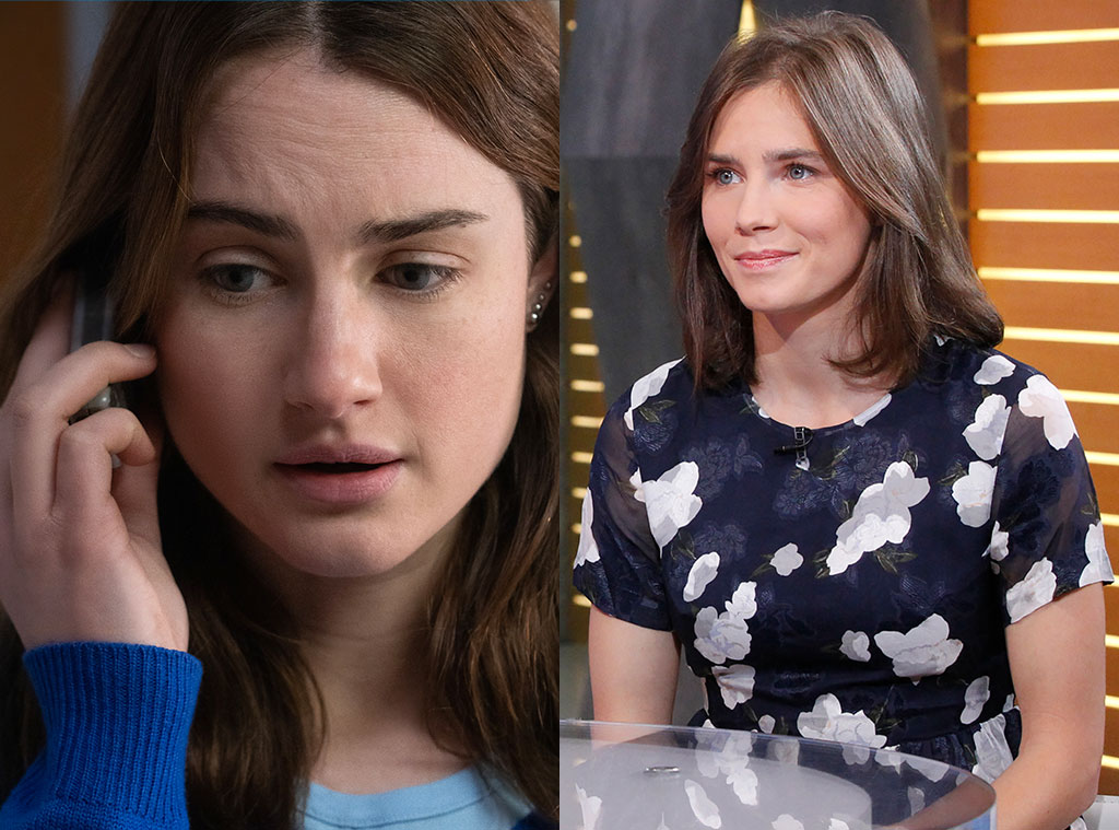 The Twisted Tale of Amanda Knox, Grace Van Patten, Amanda Knox