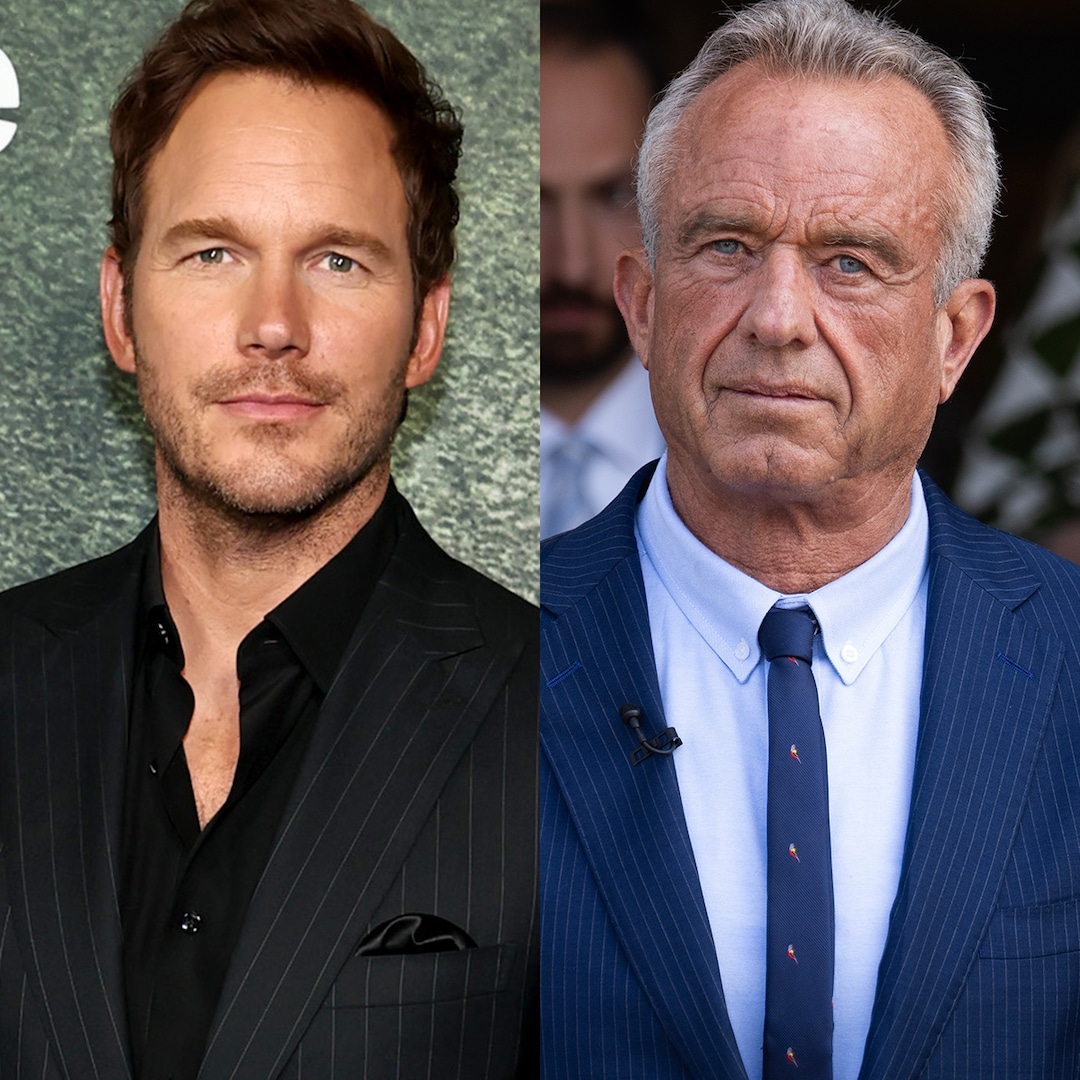 Chris Pratt Defends Wife Katherine Schwarzenegger's Cousin RFK Jr. thumbnail