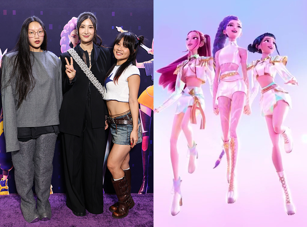 KPop Demon Hunters cast, Audrey Nuna, EJAE, Rei Ami, Huntrix