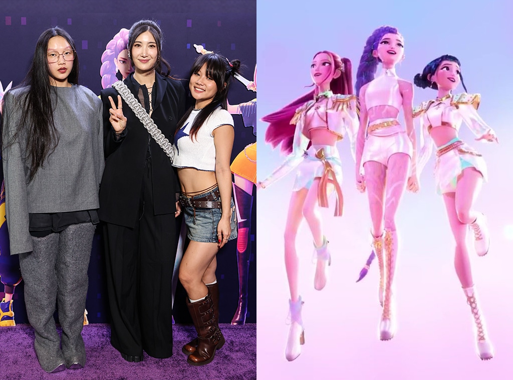 KPop Demon Hunters cast, Audrey Nuna, EJAE, Rei Ami, Huntrix