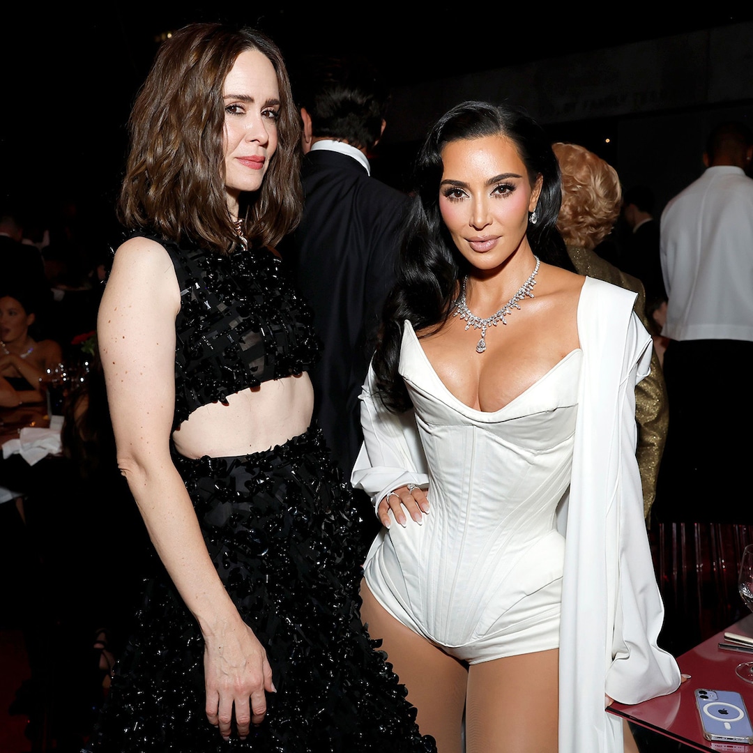 Sarah Paulson Reveals What Surprised Her Most About Kim Kardashian