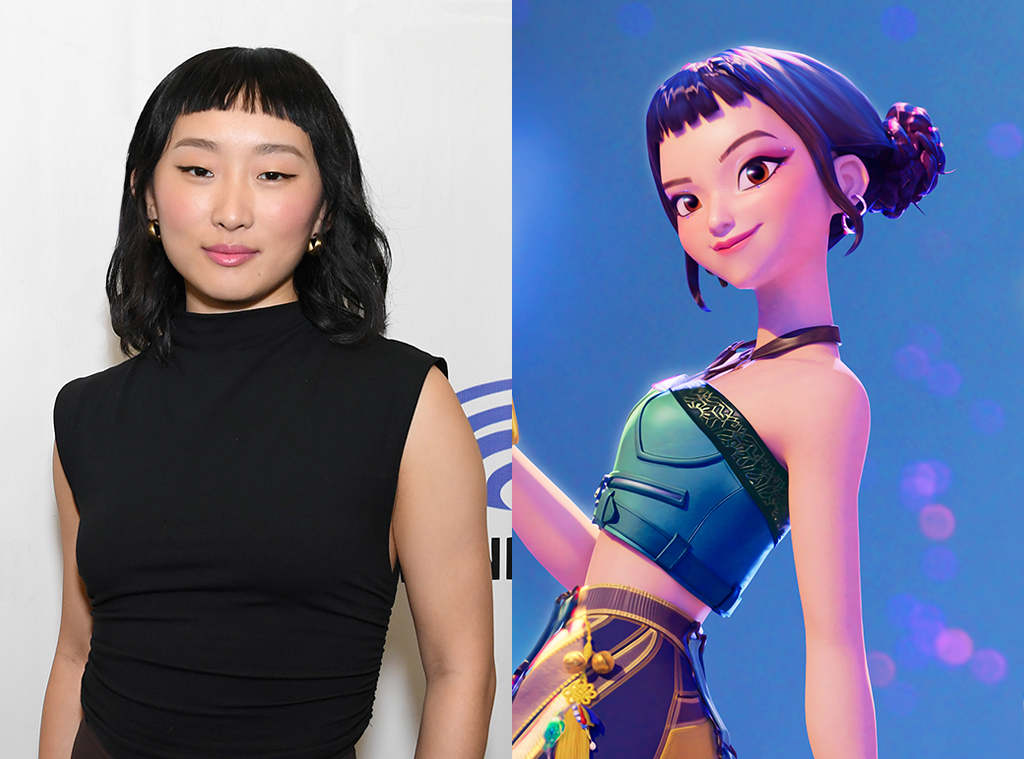 KPop Demon Hunters cast, Ji-young Yoo as Zoey