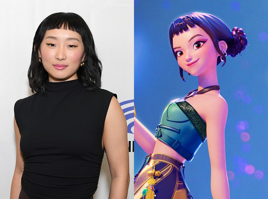 KPop Demon Hunters cast, Ji-young Yoo as Zoey