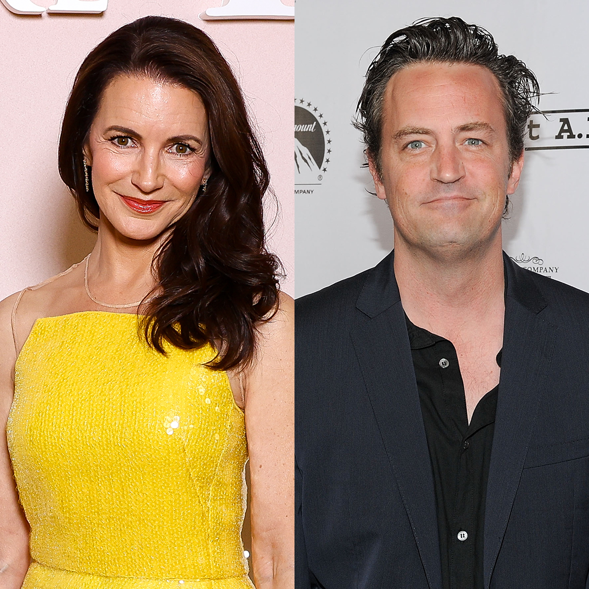 Kristin Davis Shares She Was Set Up to Date Matthew Perry