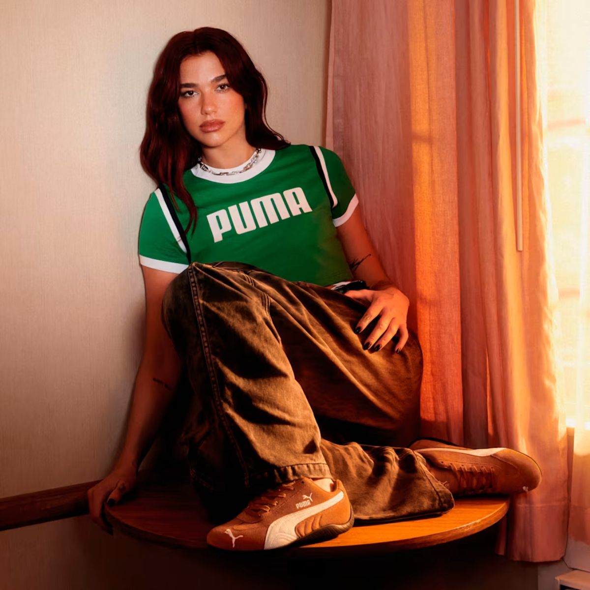 Brown Sneakers Are the 'It Girl' Shoe Trend of Fall 2025