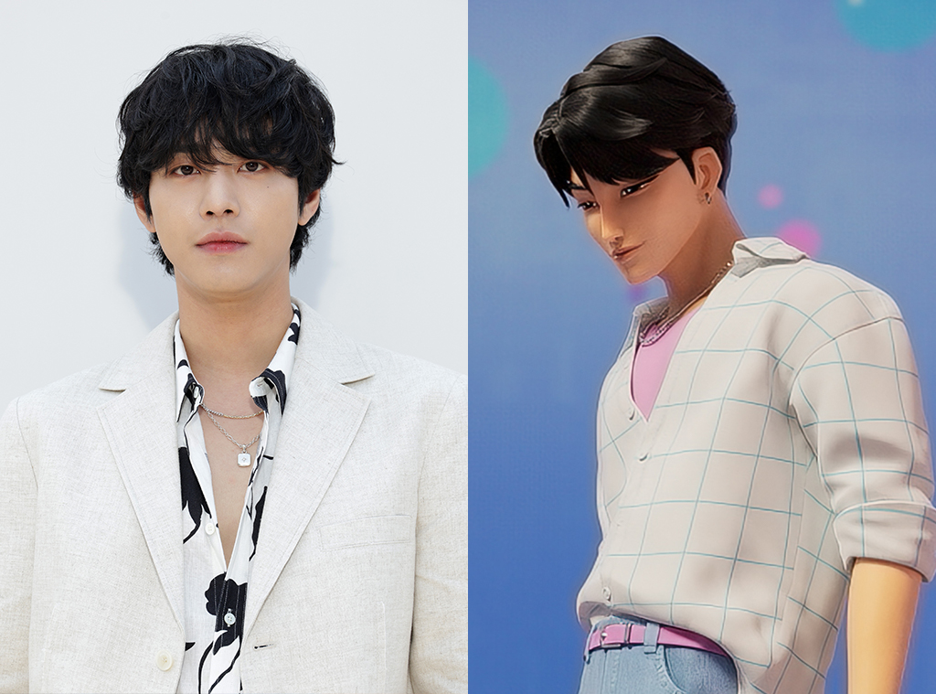 KPop Demon Hunters cast, Ahn Hyo-seop as Jinu